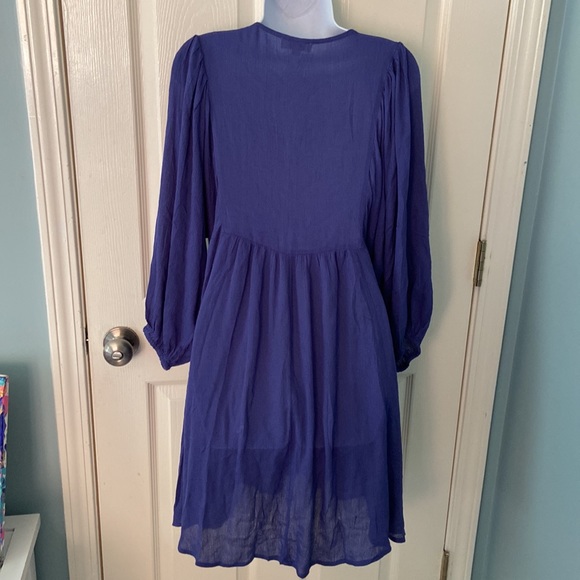 Umgee tunic mini dress - Picture 3 of 3